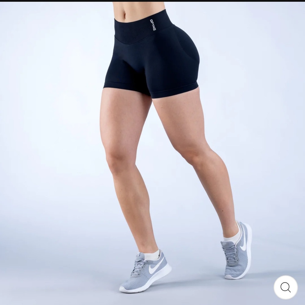 dfyne impact shorts - black